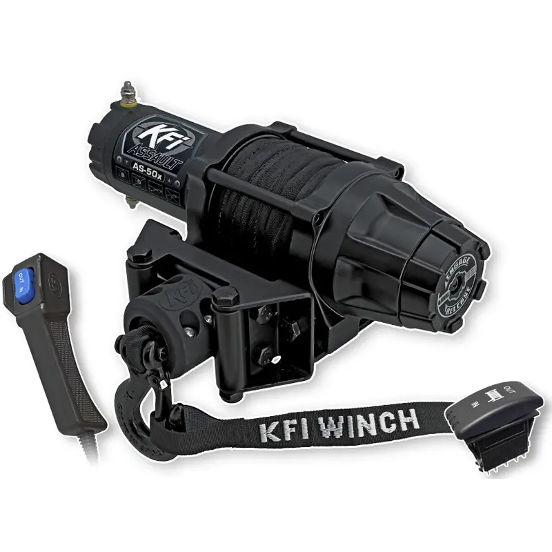 KFI 5000 Assault Series Winch