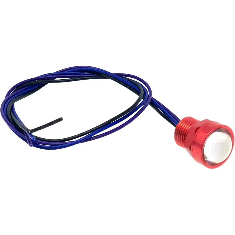 LETRIC LIGHTING CO ROYAL FLUSH G2 LED RED RED/RED 6PK