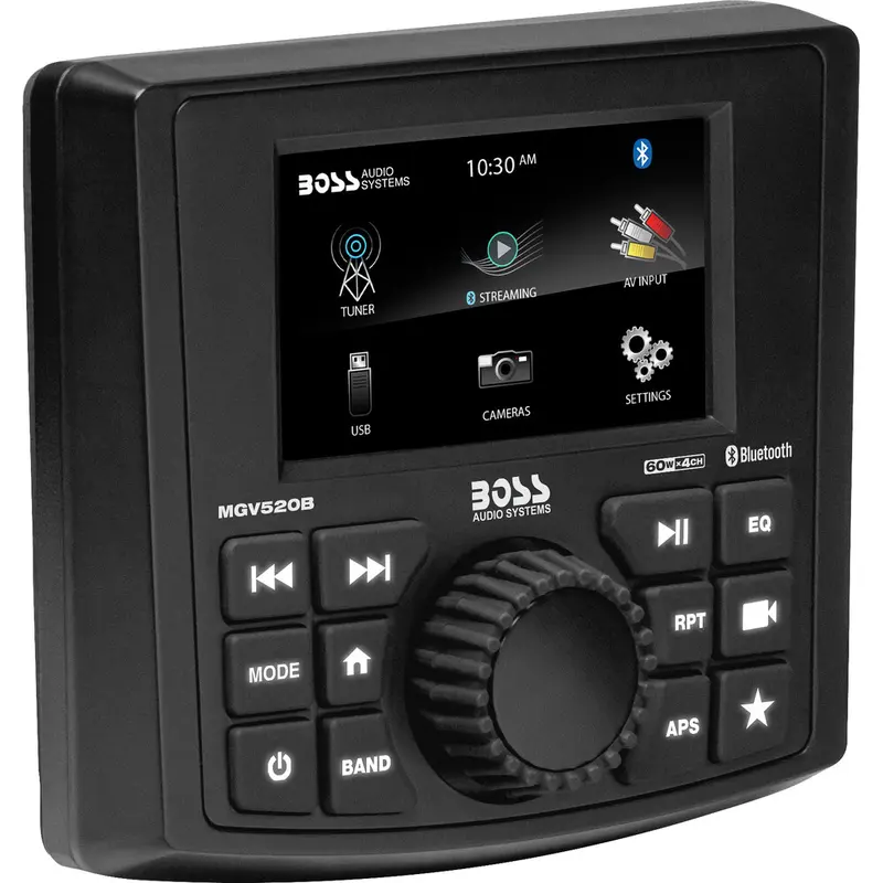 BOSS AUDIO GAUGE RADIO 3" SCREEN BLUETOOTH