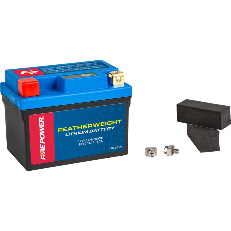FIRE POWER FEATHERWEIGHT LITHIUM BATTERY 165 CCA 12V/36WH