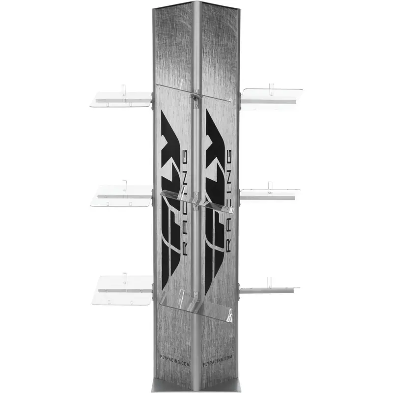 FLY RACING 12-PIECE HELMET DISPLAY