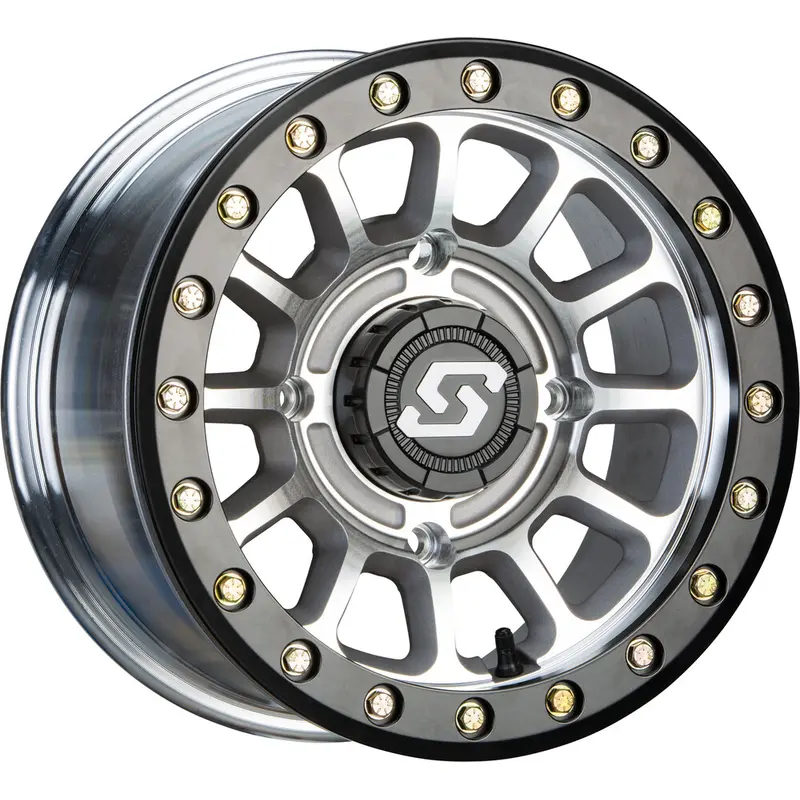 SEDONA SANO BDLK WHEEL 15X6 4/137 5 1 ( 40MM) BLK/AS CAST