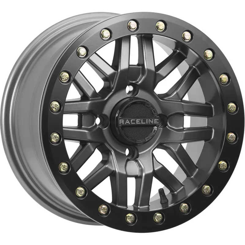 RACELINE RYNO BDLK WHEEL 14X7 4/137 5 2 ( 10MM) GUNMETAL