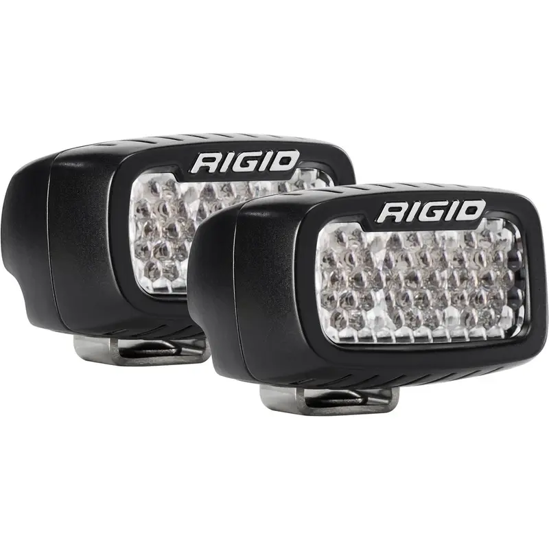 Rigid SR-M Pro Diffused Backup LED Pod Light Kit