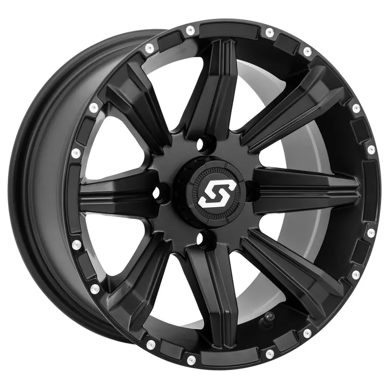 SEDONA SPARX WHEEL 14X7 4/137 6 1 ( 30MM) BLACK