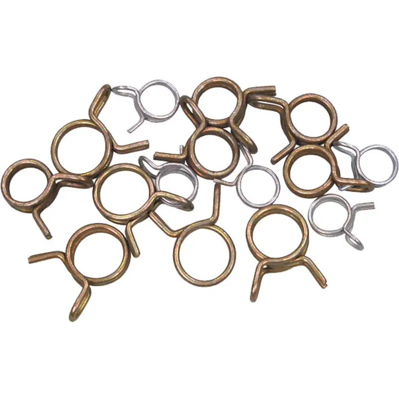 HELIX SELF TENSIONING WIRE HOSE CLAMPS ASSORTED SIZES 150PC
