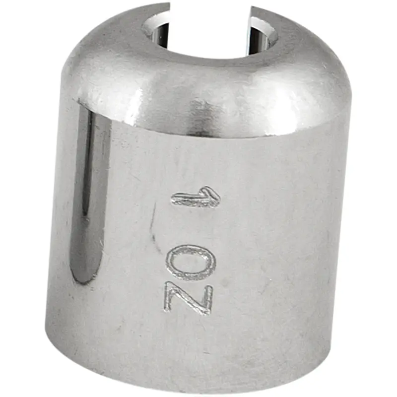 K&L SPOKED WHEEL WEIGHTS CHROME 1 OZ 10/PK