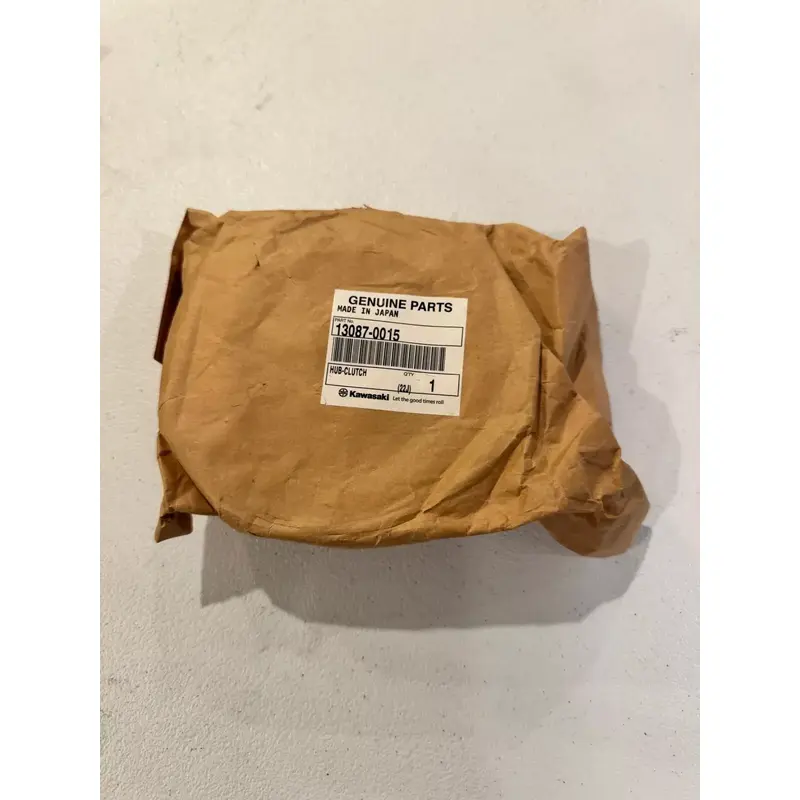 Kawasaki new oem clutch hub 13087-0015 kx 450 450f klx450r kfx450r kx450f kfx