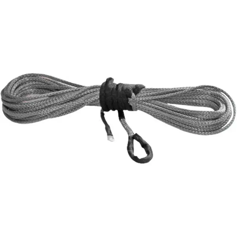 KFI SYNTHETIC WINCH CABLE SMOKE 15/64"X38'