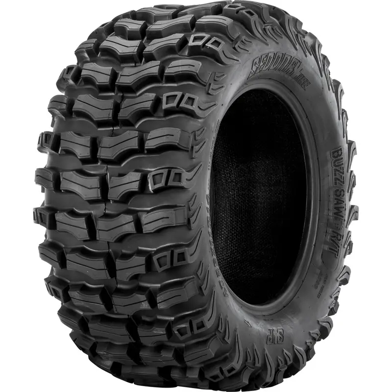 SEDONA TIRE BUZZ SAW R/T 26X11R14 RADIAL 6PR LR465LBS