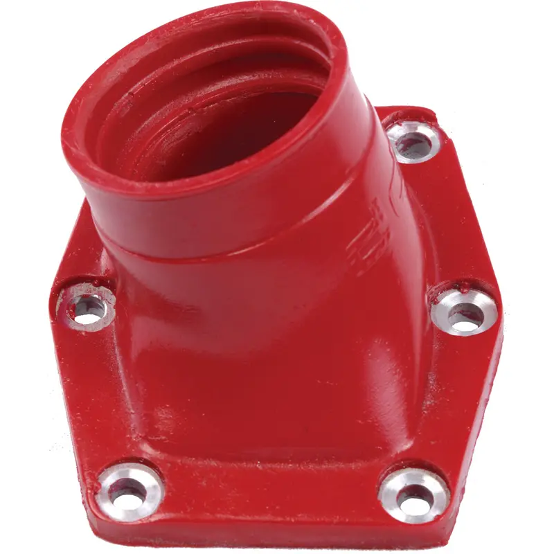 UPP INTAKE MANIFOLD 38-39MM (RED)