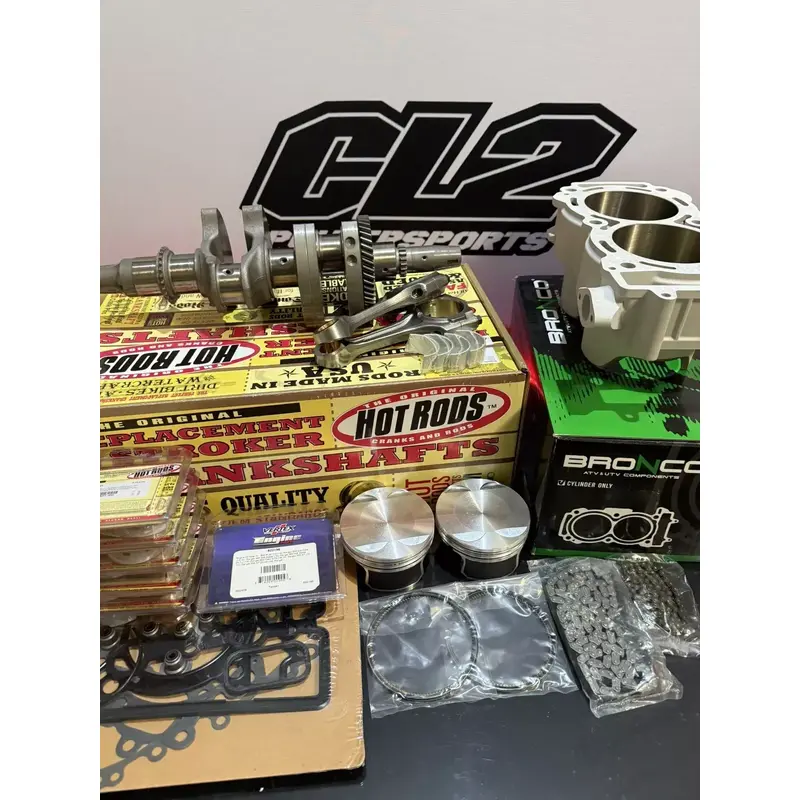 17-19 Polaris Ranger 900 Engine Motor Rebuild Kit - Crank Pistons Cylinder