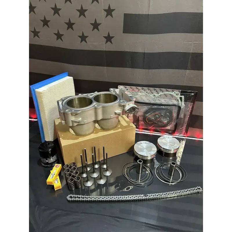 17-19 Polaris Ranger 900 Top End Rebuild Kit - Cylinder Pistons Valves