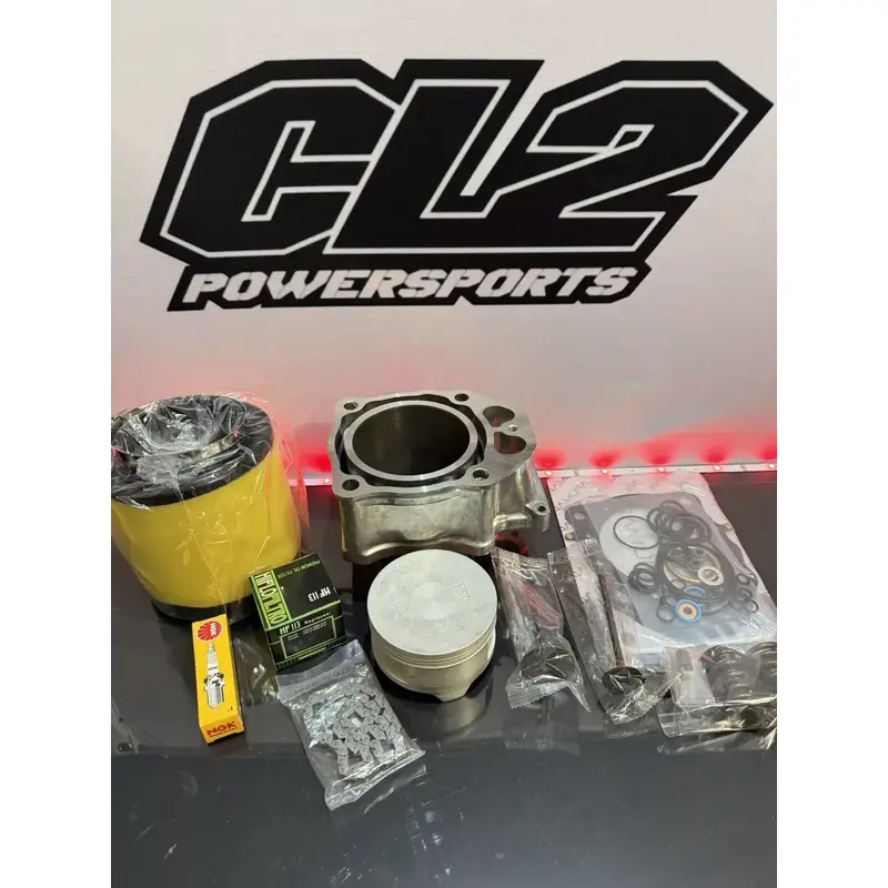 2014-2025 Honda Rancher 420 Top End Rebuild Kit - Cylinder Piston Valves Chain