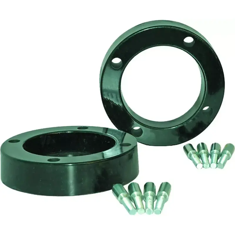 DURA BLUE GL156 NOS ATV POLARIS Ace / Sportsman Graph Lite SPACERS 4X156 2.5"