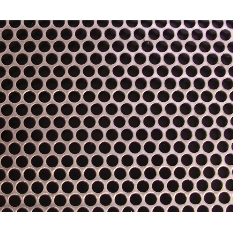 HELIX ALUMINUM MESH SHEET 18" X 18" ROUND
