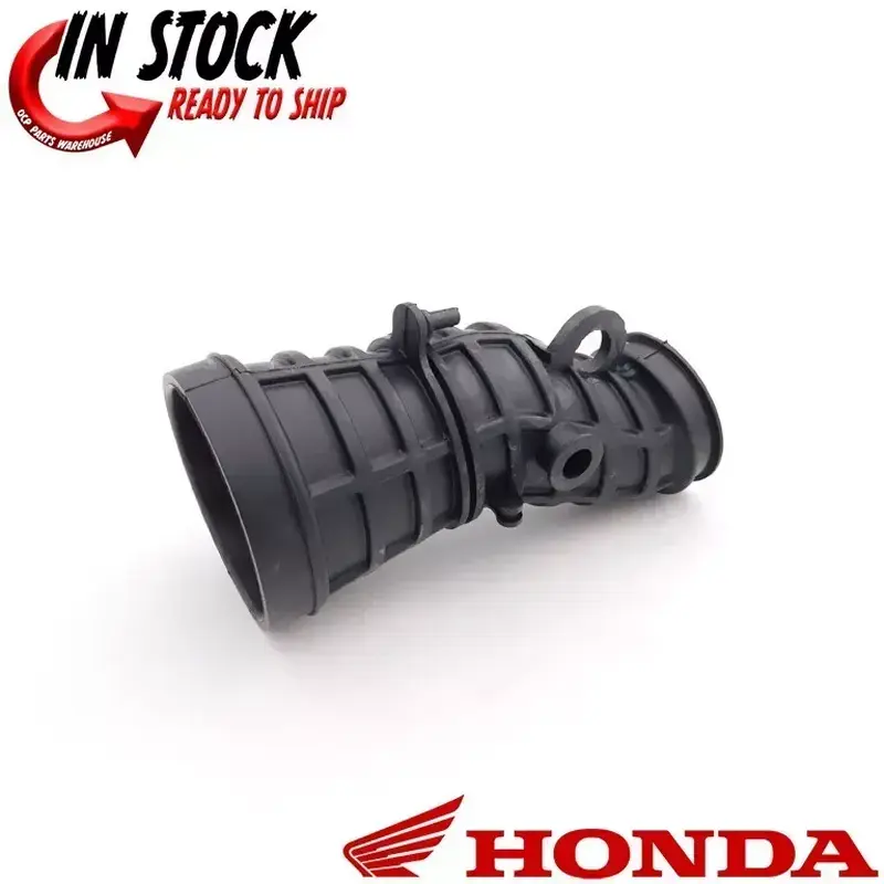 HONDA AIR BOX TO CARBURETOR CONNECTING TUBE RUBBER BOOT 06-23 RINCON 680 OEM