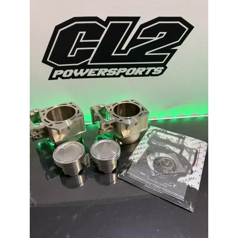 Kawasaki 2015-2024 Brute Force 750 Top End Kit - Cylinders Pistons Gaskets