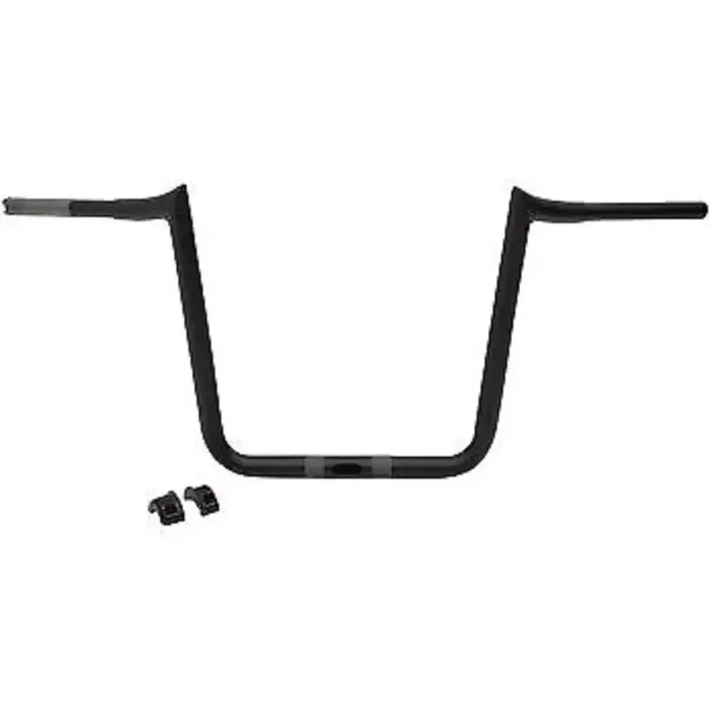 LA CHOPPERS Flat BLack 16" 1-1/4" Hefty Prime Ape Handlebar