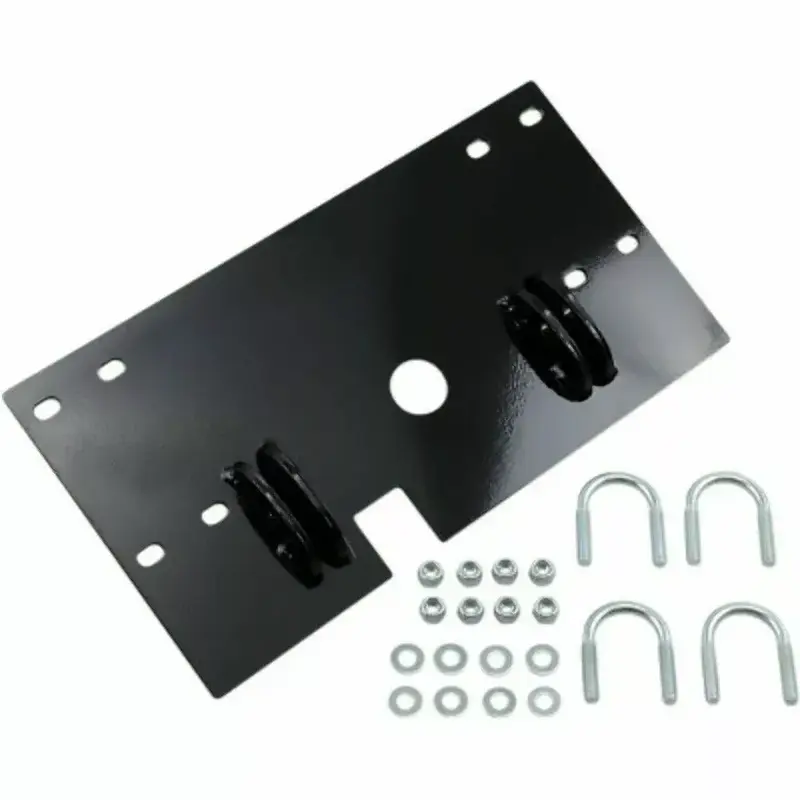 Moose Utility Snow Plow Blade Bottom Mounting Plate Kit Offroad ATV Honda TRX