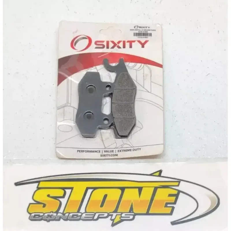 New Sixity Semi-Metallic Front Brake Pads Suzuki LTR450 2006 2007 2008 2009