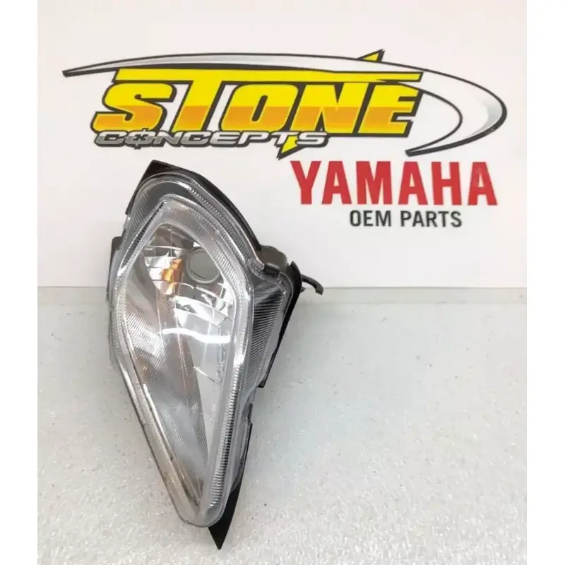 OEM Yamaha Raptor 250 350 700 Left Headlight Head Light 09-25 YFZ450R Wolverine