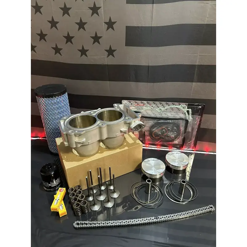 17-24 Polaris RZR 900 Top End Rebuild Kit - Cylinder Pistons Valves