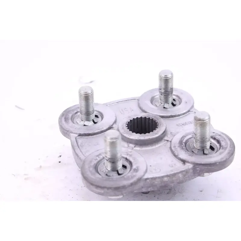 2004 Polaris Scrambler 500 4x4 Oem Rear Back Wheel Right Or Left Hub p1948