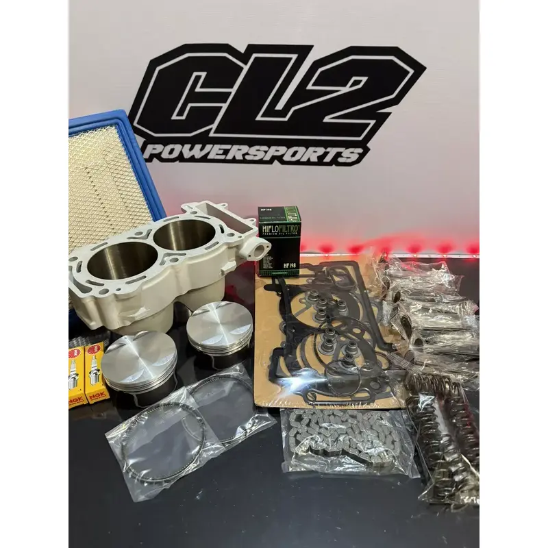 2017-2019 Polaris Ranger 900 Top End Rebuild Kit - Cylinder Pistons Valves