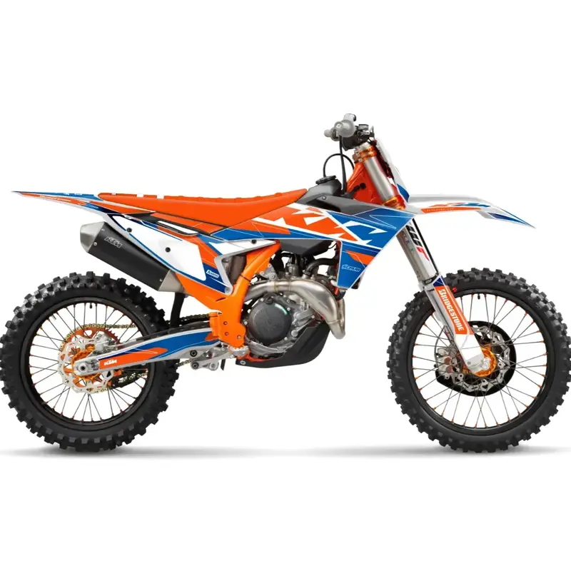 KTM Graphics 2023 2024 SX SX-F XC XC-F 125 250 300 350 450 decals stickers kit