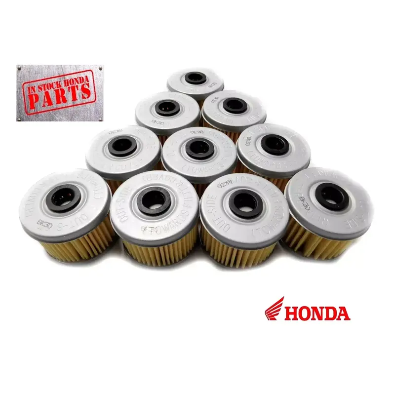 OEM  Genuine Honda HM5 Oil Filter 10 Pack Fits Many TRX SXS 300-500  Pioneer 500
