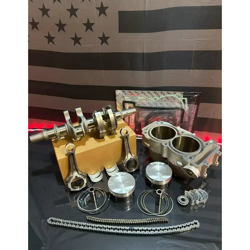 Polaris 17-24 RZR 900 Engine Motor Rebuild Kit - Crankshaft Pistons Cylinder