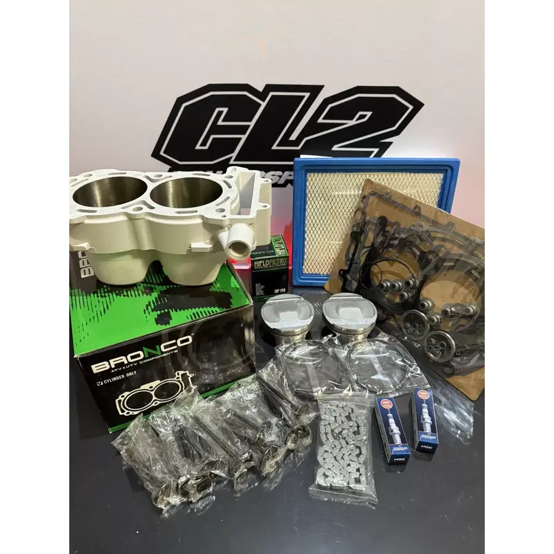 Polaris 2011-2014 RZR 900 Top End Rebuild Kit - Pistons Cylinder Valves