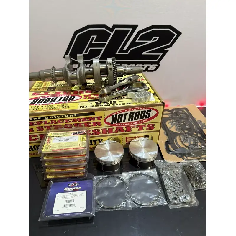 Polaris 2017-2024 RZR 900 Engine Rebuild Kit - Crankshaft Pistons Gaskets