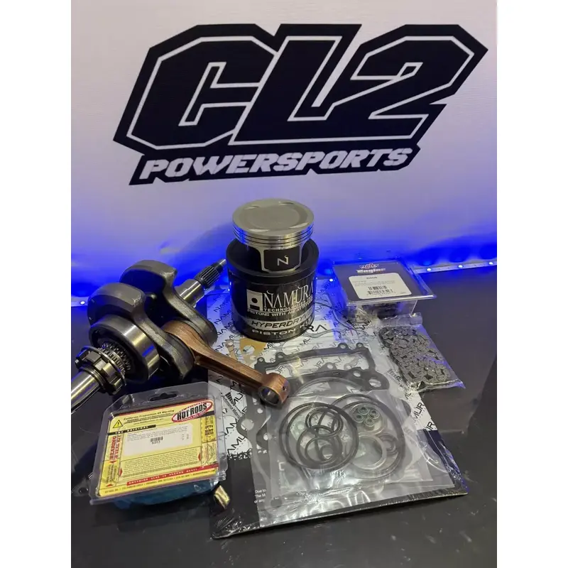Yamaha Viking 700 Engine Motor Rebuild Kit - Crankshaft Piston Bearings Gaskets