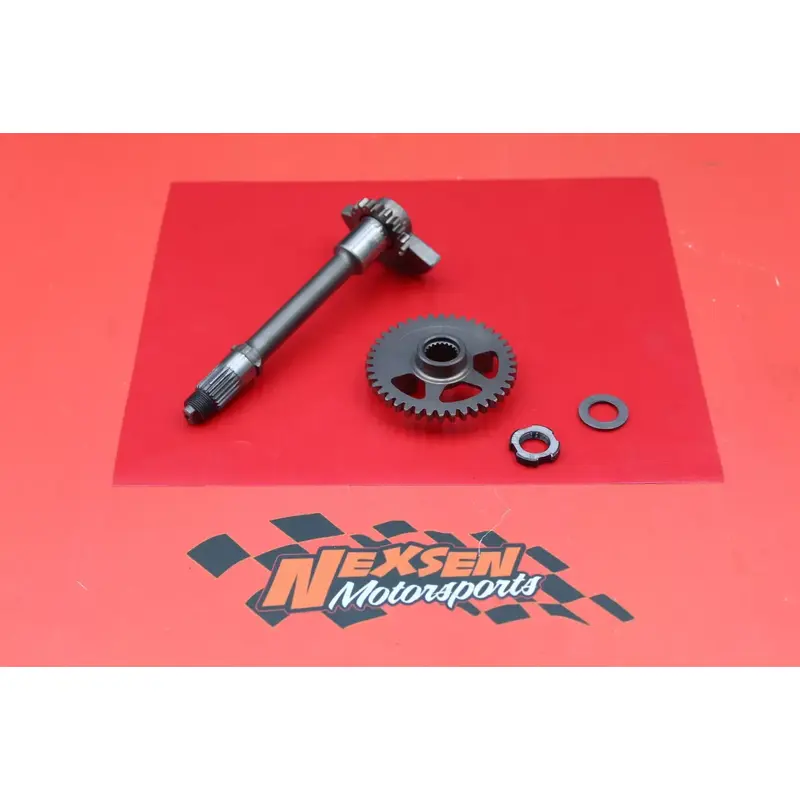2006 Honda Trx450er Engine Motor Crankshaft Balancer Gear