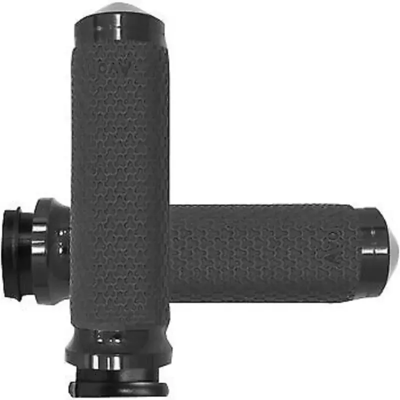 AVON Black Vibration Dampening Memory Foam Hand Grips for TBW