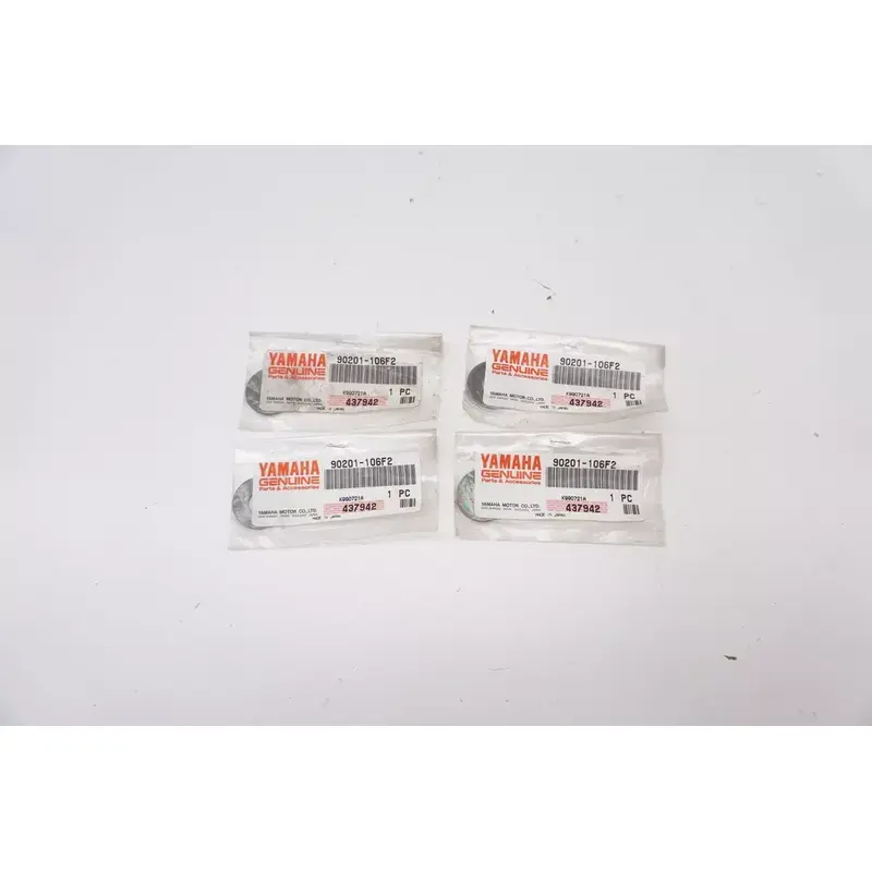 Banshee 350 Rear Chain Adjuster Bolt Washers OEM 4 Pack 90201-106F2-00 Yamaha H2