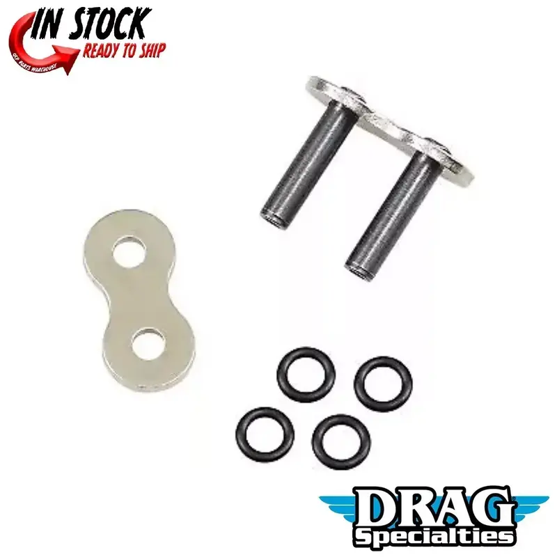 DRAG SPECIALTIES 1225-0178 530 Series Rivet Connecting Link- O-Ring