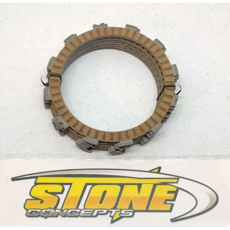 Hinson 04-14 Honda TRX450R TRX 450R Clutch Plate Fiber Friction Plates (8)