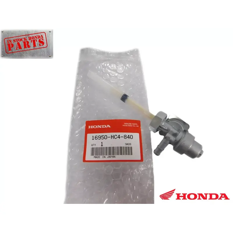 Honda Gas Fuel Valve Petcock 85-87 ATC250 SX Big Red 93-00 TRX300 Fourtrax OEM