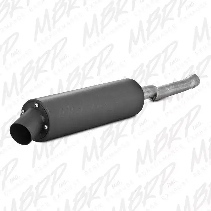 MBRP Slip-on w/Utility Muffler Exhaust for Yamaha YFM 400FW Kodiak 1993-1999