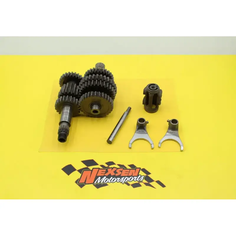 2007 Suzuki Rmz450 Engine Transmission Tranny Assembly Gears
