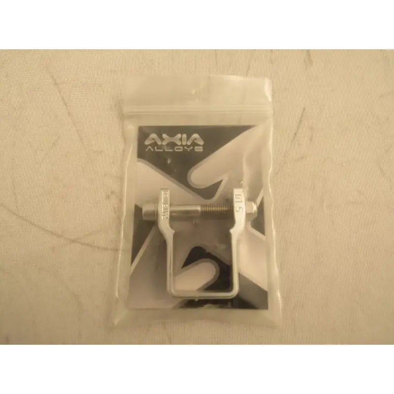 Axia Alloys MODCLS1.0- C 1" Silver Square Tube Strap Cage UTV Clamp 12-9336 NOS