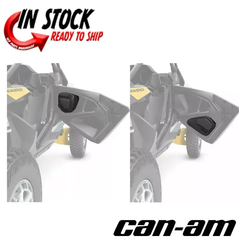 CAN AM UPPER / LOWER DOOR STORAGE BAGS 2024-25 CAN AM MAVERICK R OEM  GENUINE