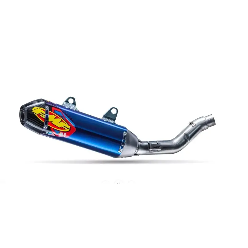 FMF 4.1 RCT Ti/Ano Slip on Exhaust Yamaha YFZ450R YFZ 450R 2009-2023 NEW