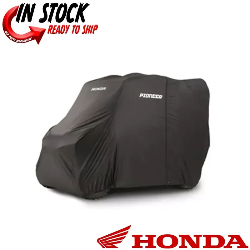 HONDA STORAGE COVER PIONEER 700 4 SEATER GENUINE OEM NEW 0SP34-HL3-100
