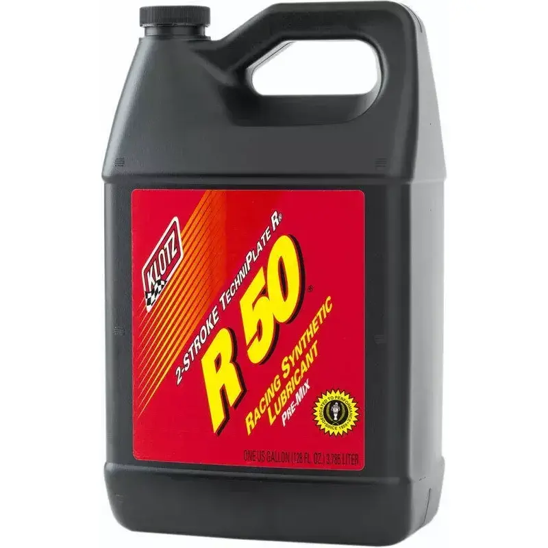 Klotz Oil R-50 TechniPlate 2-Stroke Pre-Mix Lubricant/Oil | 1 Gallon | KL-105