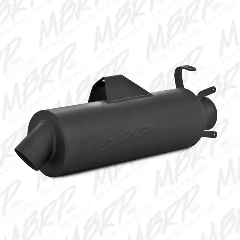 MBRP Slip-on combination w/Sport Muffler Exhaust Polaris Sportsman 600 2003-2006