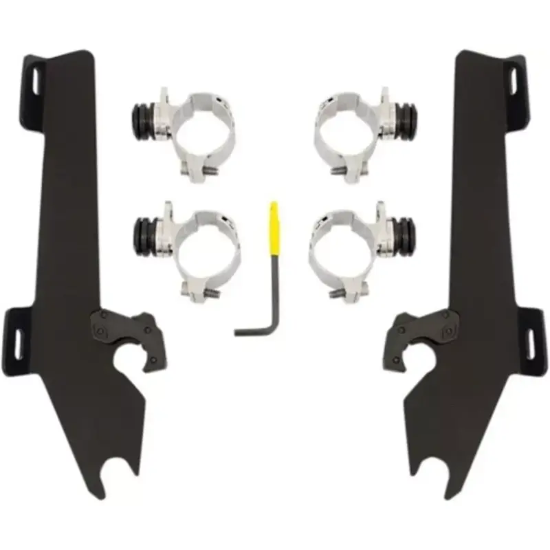 Memphis Shades Batwing Fairing Mounting Hardware f Victory Vegas 8-Ball Jackpot